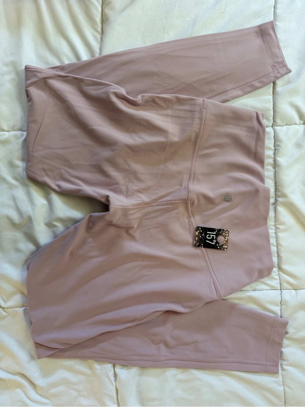 157 lululemon athletica align best guess- twilight rose or rose blush